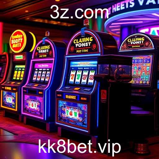 Entendendo o Fascínio das Slot Machines e a Relevância de kk8bet